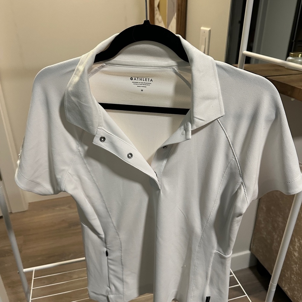 Ladies collared golf shirt